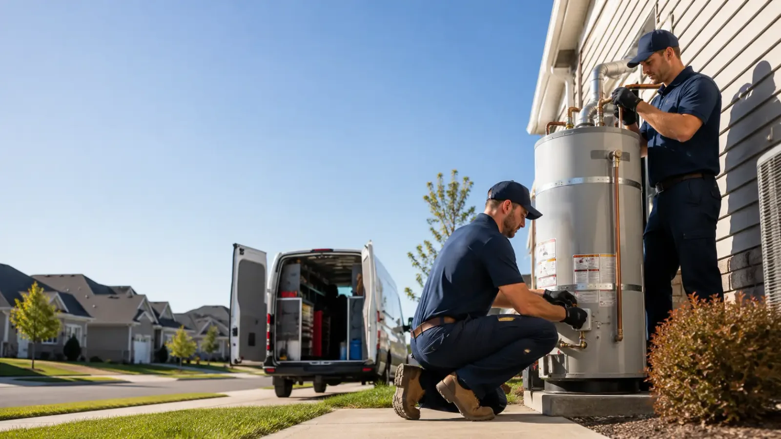 Water Heater Installation in Askov, MN